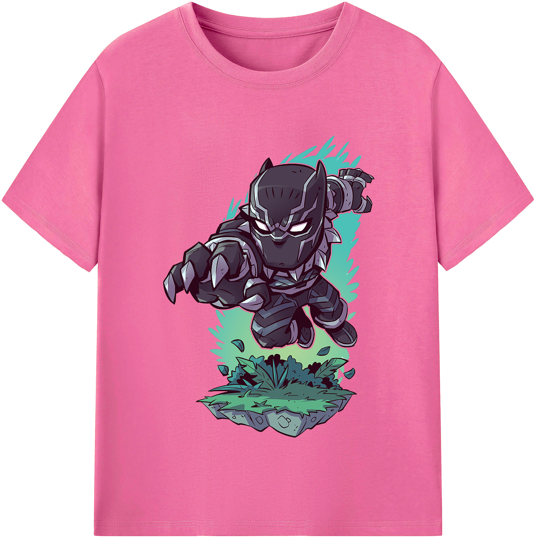 （画像用） アベンジャーズ The Avengers レディースカジュアルプリントTシャツ（綿100％）